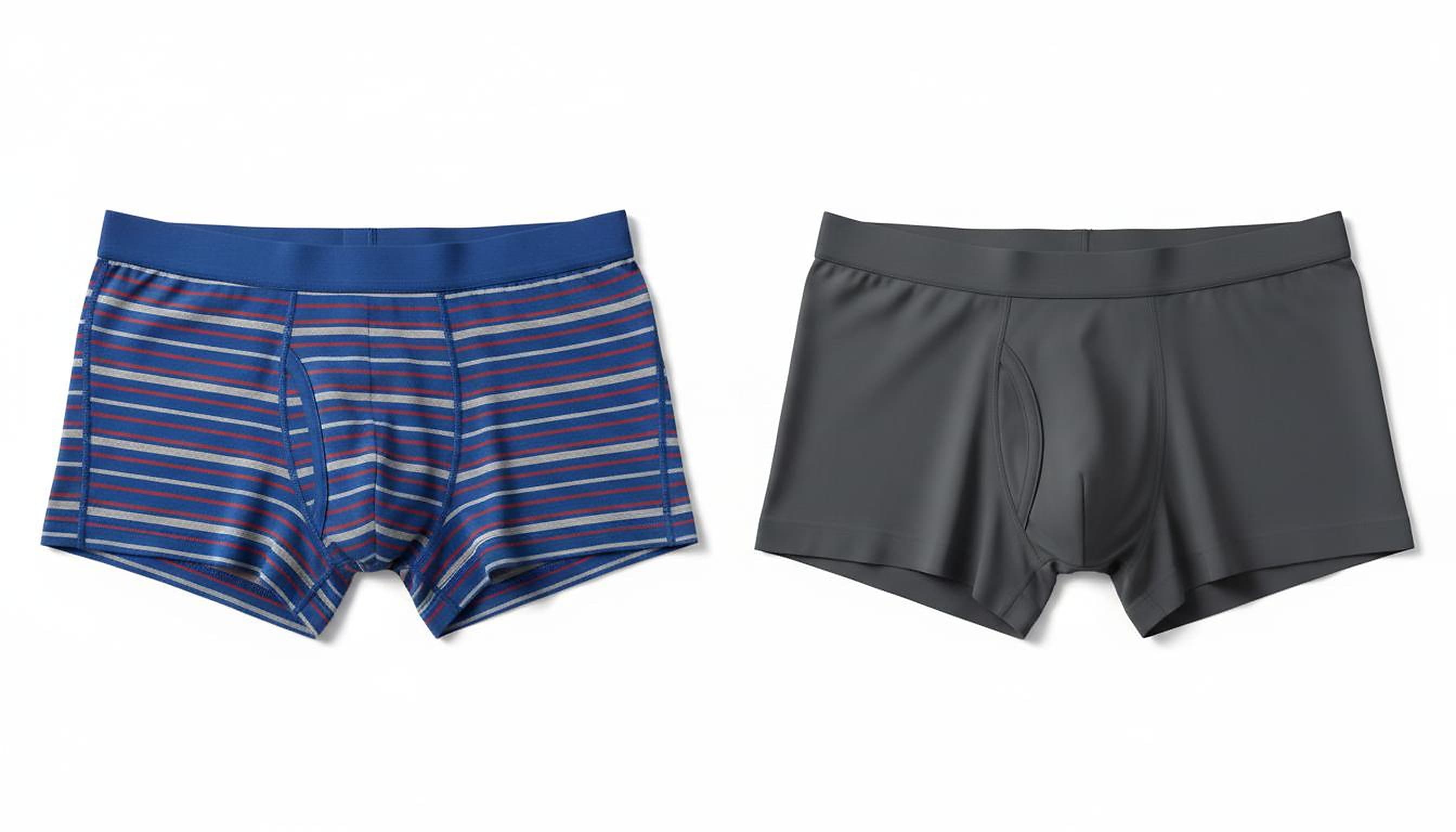 Comparação entre cueca comum e cueca masculina premium WEAPON Comfort